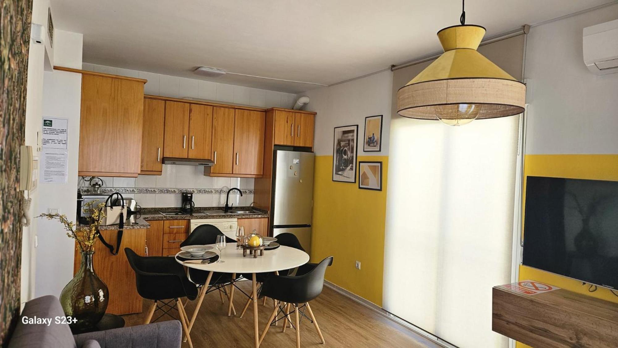 Apartamento Yellow Garrucha Exterior foto